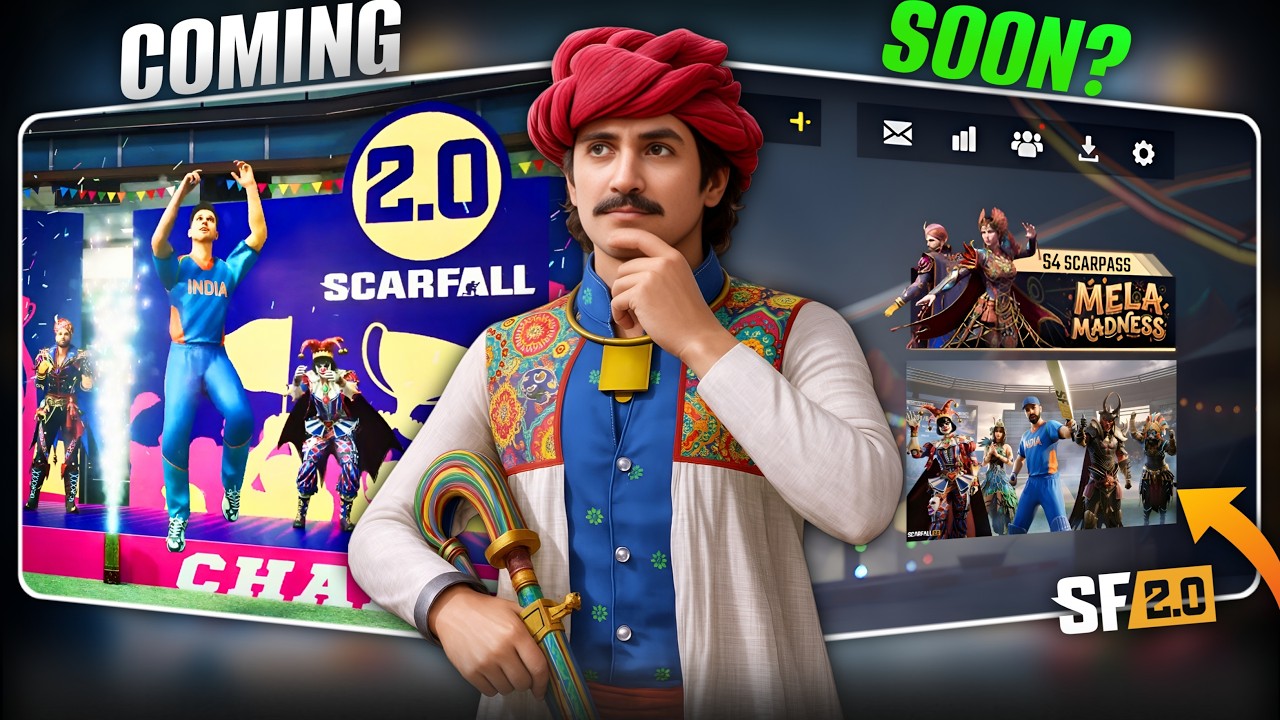 Biggest Event Coming Soon?😯 Scarfall 2.0