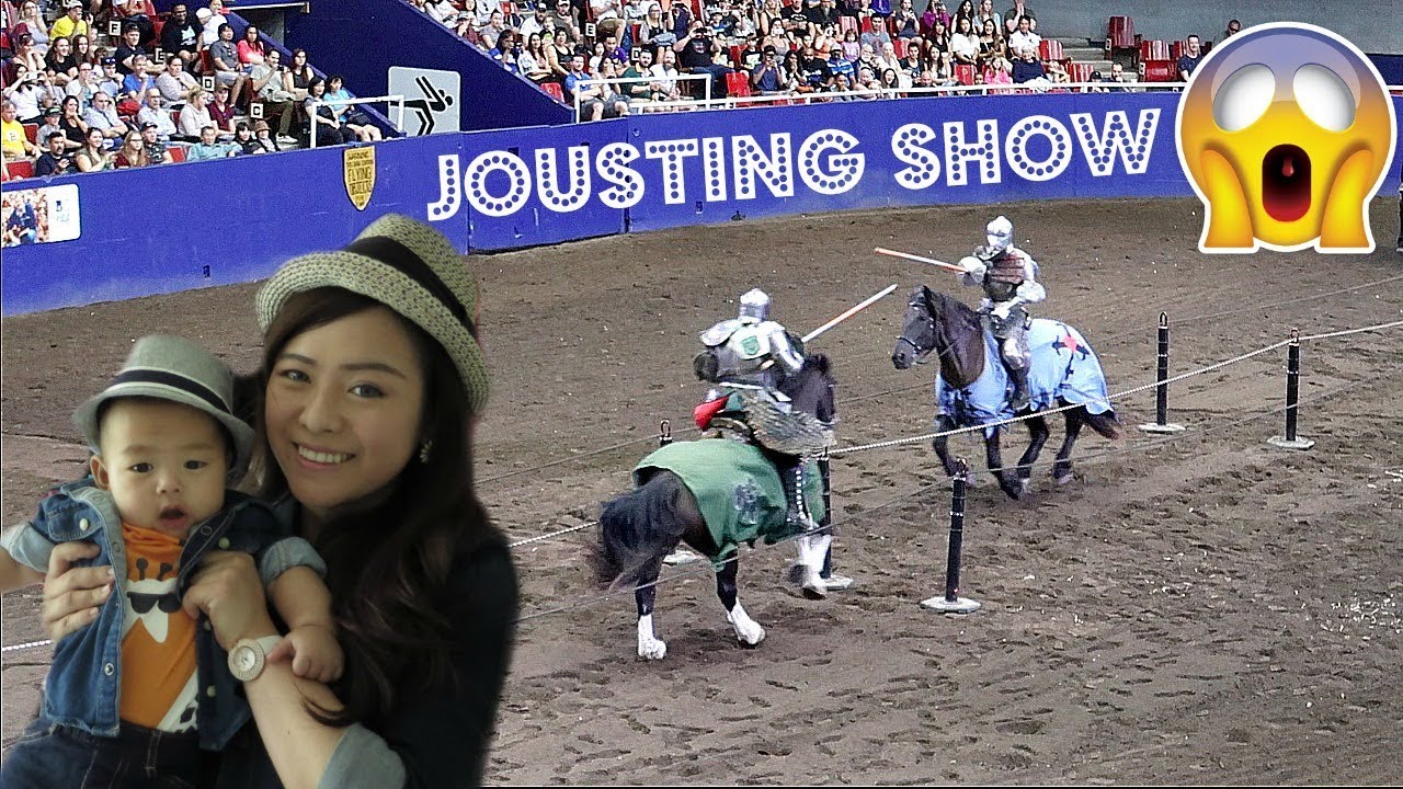 BABY FIRST JOUSTING SHOW| PNE THE FAIR VANCOUVER| Angie Lowis