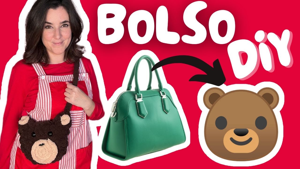🐻BOLSO DIY ¡Hecho con lana! | Talleres y manualidades | -Una maestra con clase.