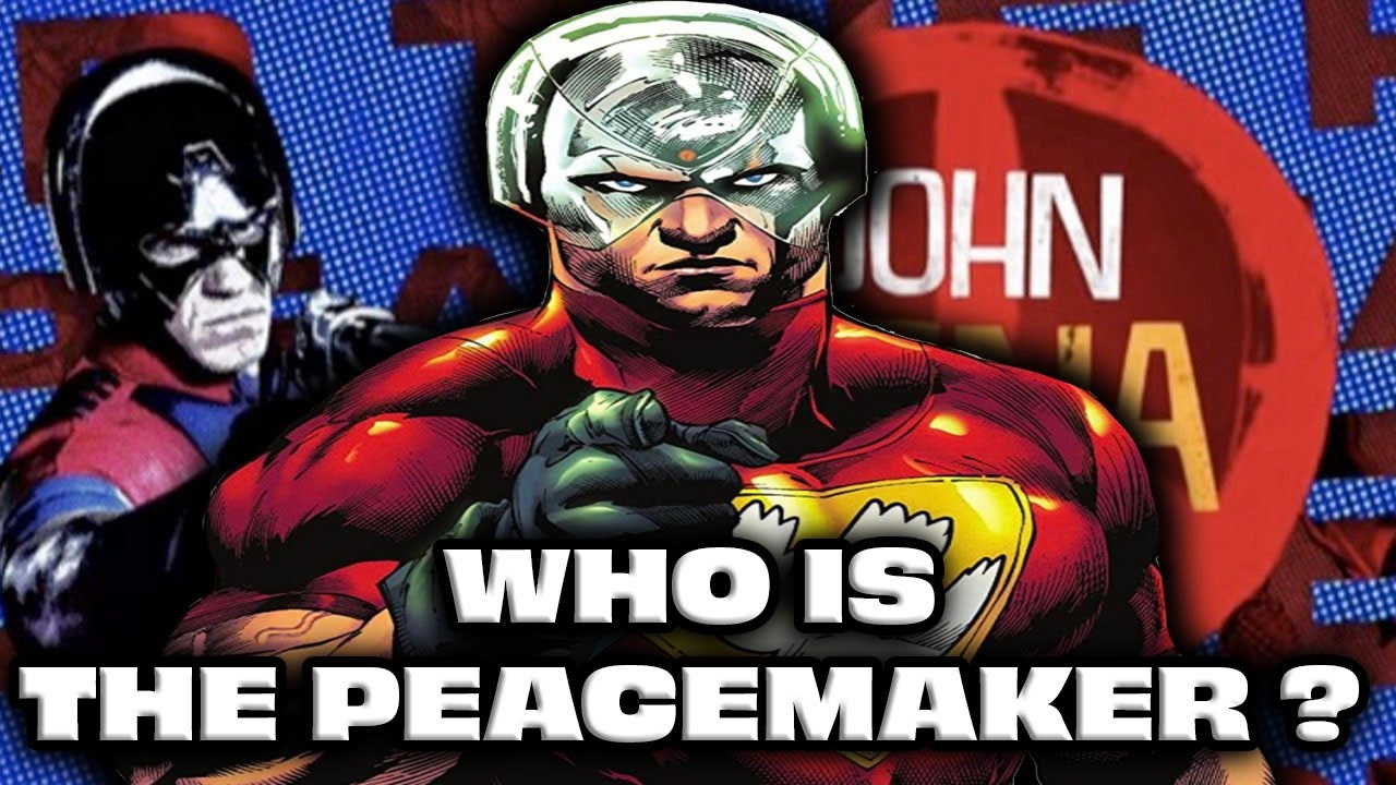 History and Origin of DC Comics' The PEACEMAKER!