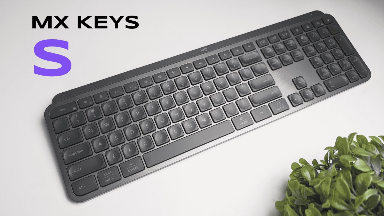 Обзор клавиатуры Logitech MX Keys S