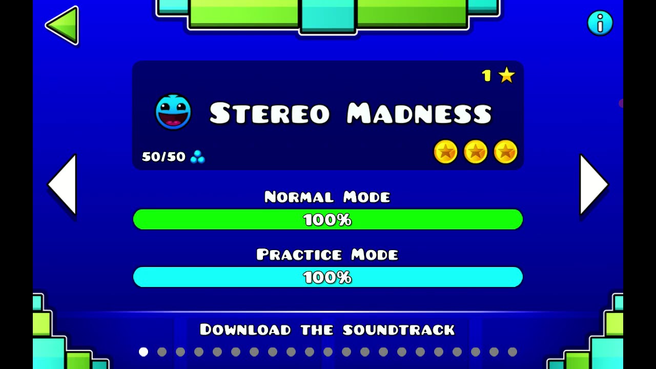 Subo Geometri Dash por primera vez ( lite