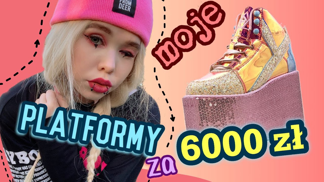 Moje buty na PLATFORMACH! Wydałam 6k? 😱😭