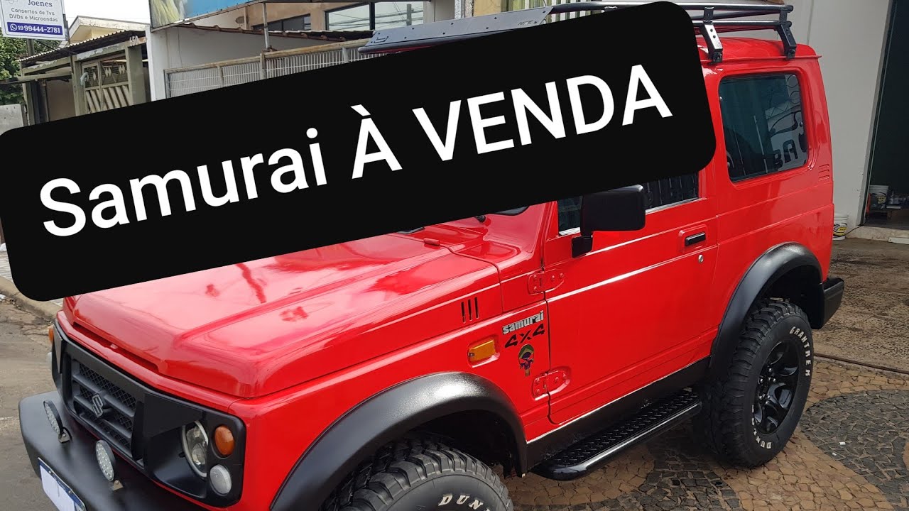 Suzuki Samurai 1998 - A VENDA!