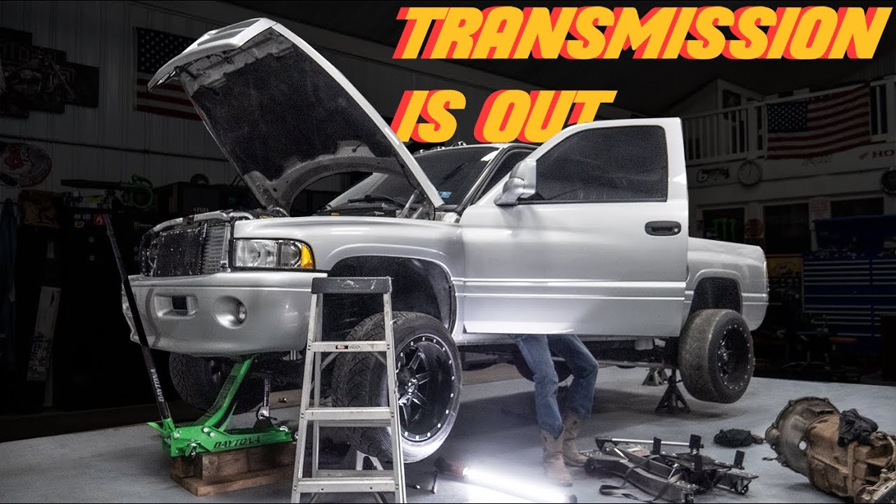 2nd Gen Cummins CLUTCH SWAP. (Dual Disk vs. Single Disk)