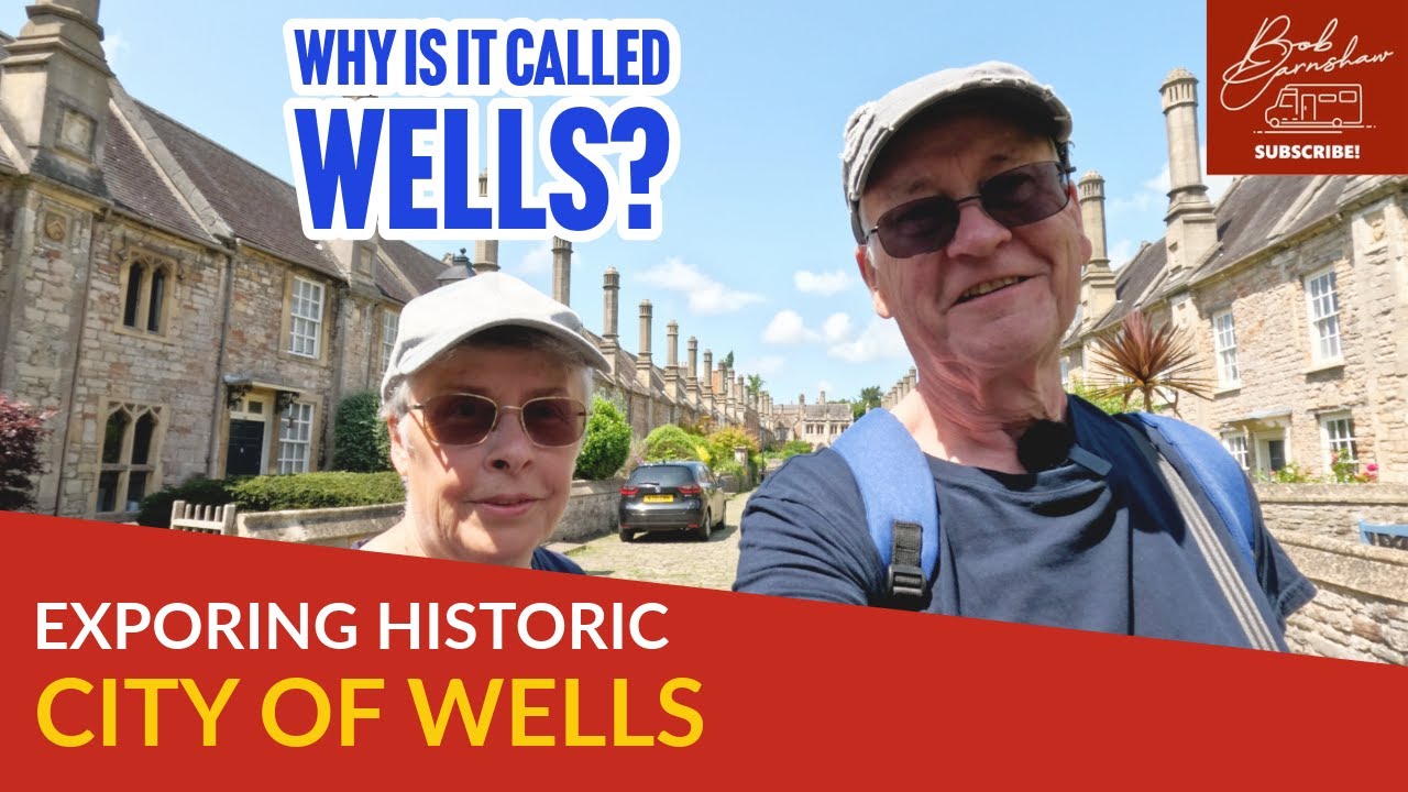 Exploring WONDERFUL Wells | Cathedral, Bishops Palace, Vicars Close