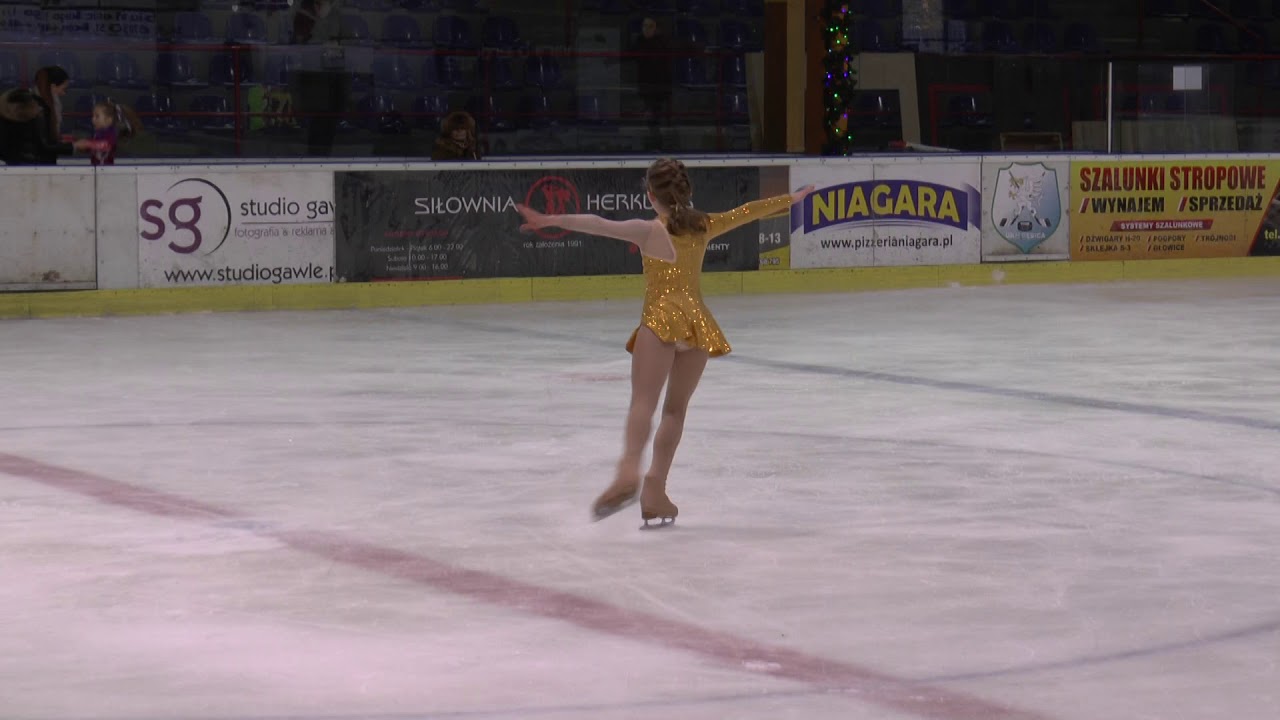 1 Sara NAWRAT Solistki Zlota FS Puchar Debicy 2019