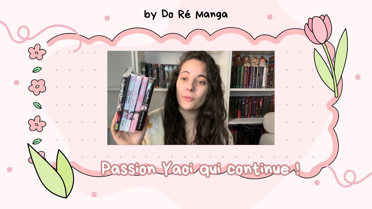Passion Yaoi qui continue ! #readingvlog #manga