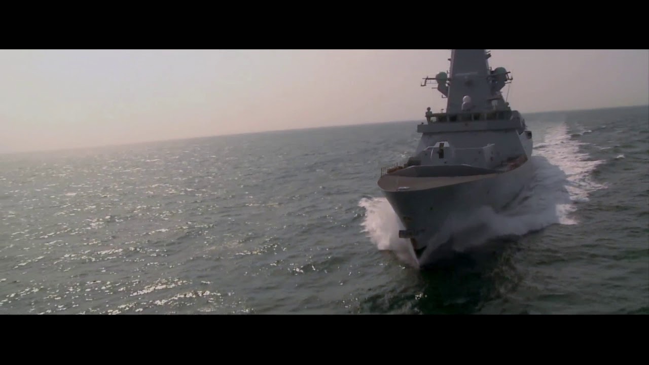 The UK is a maritime nation - open for business