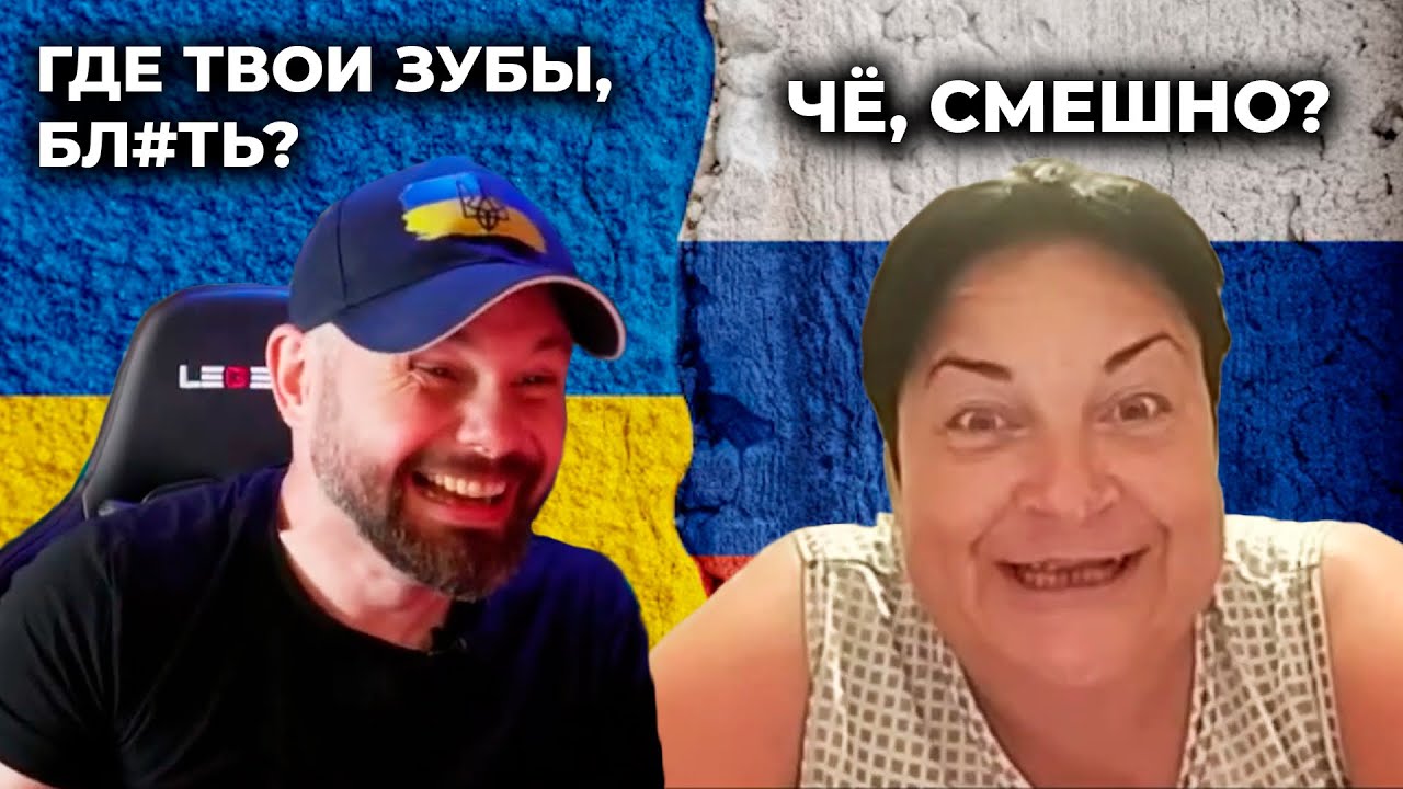 Одноног@я бабка из России в истерике: «Власти плевали на нас!»