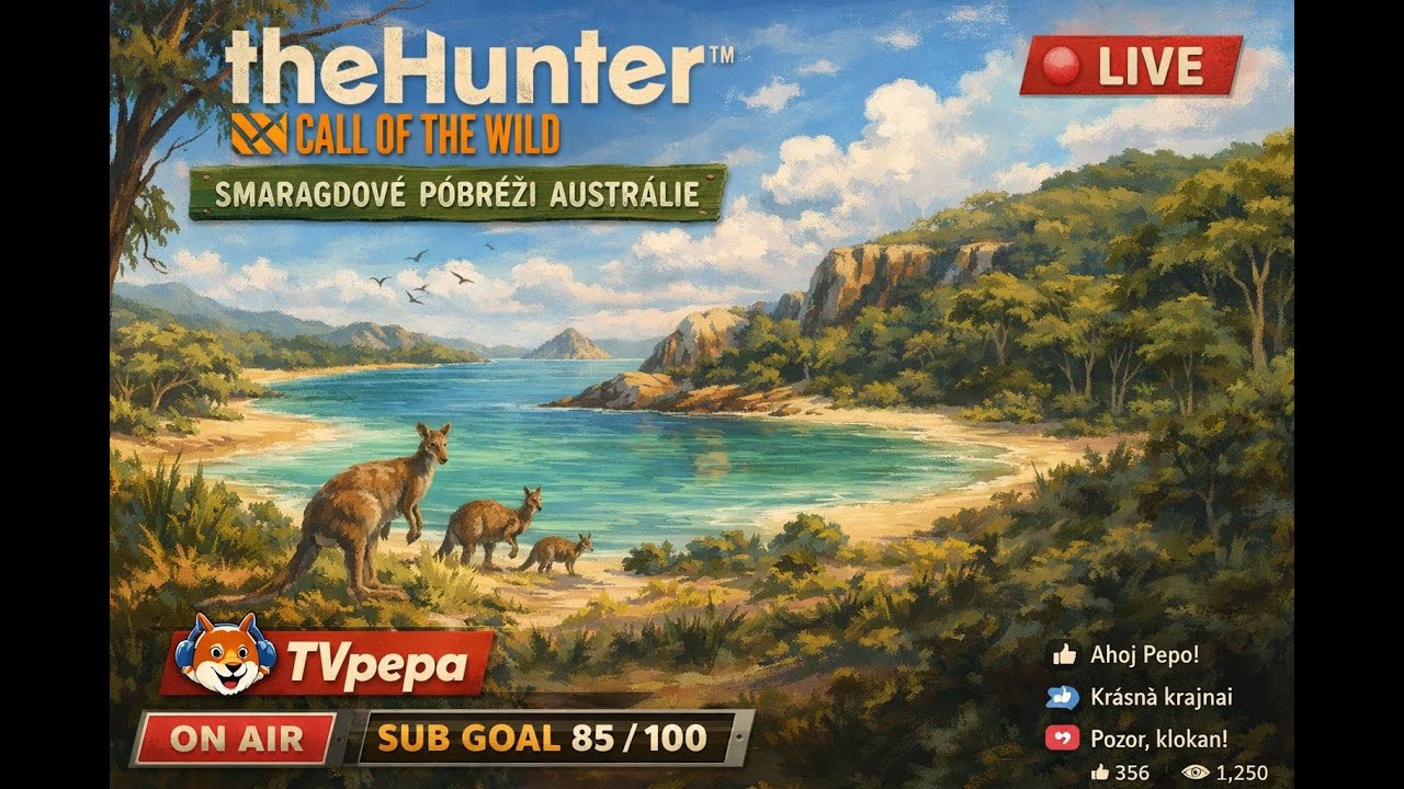 theHunter call of the wild/ Austrálie