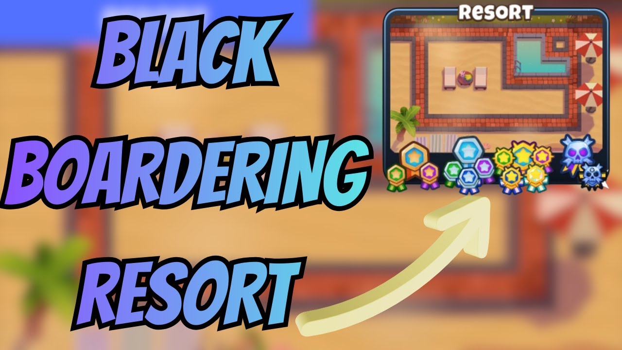 BLACK BOARDERING MAPS ON BTD6
