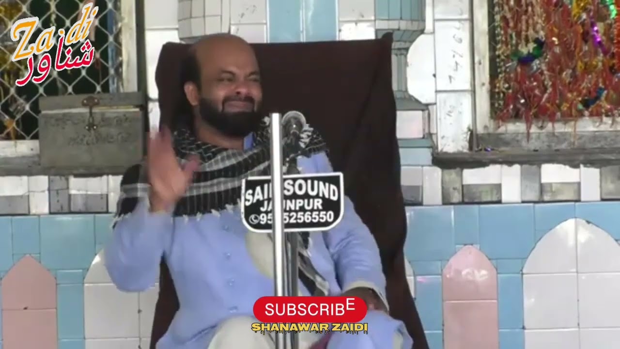Maulana Shahid rizvi 2025