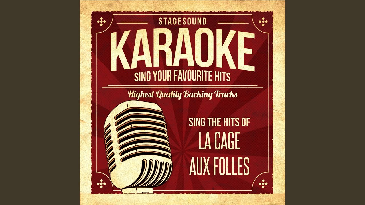 I Am What I Am (Originally Performed By La Cage Aux Folles) (Karaoke Version)