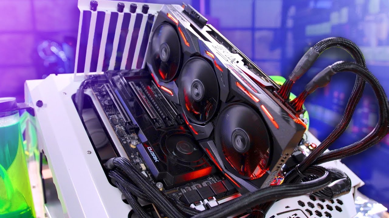 ASUS ROG Strix 2080Ti Overclocking and Review