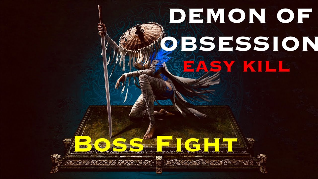 How To Defeat EASILY - DEMON OF OBSESSION - Boss Fight -  ( GOLDEN SCEPTER SPELL) 