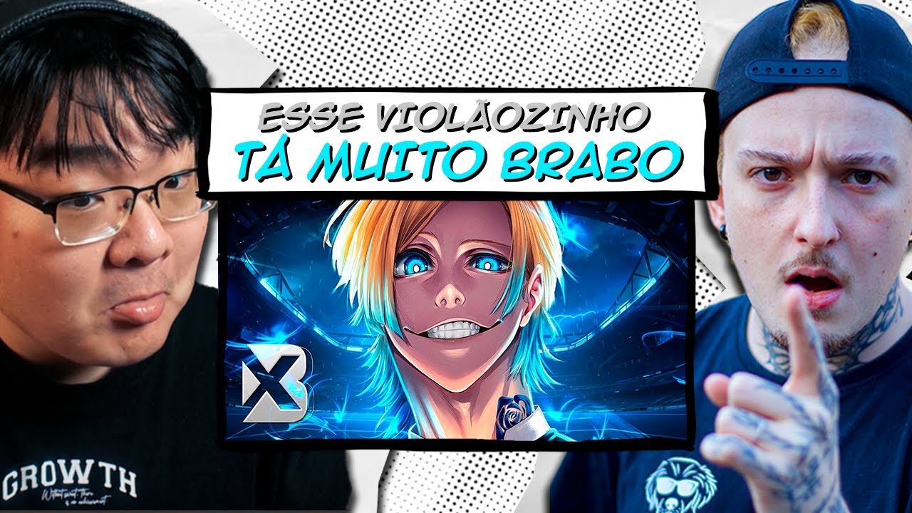 O Escolhido (Michael Kaiser) - Blxck - Tiba e Keller REACT