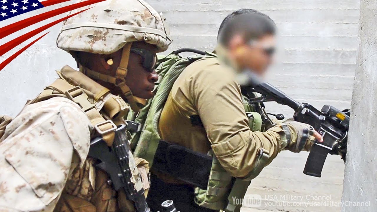 イスラエル軍からルーム･クリアリング技術を学ぶアメリカ海兵隊