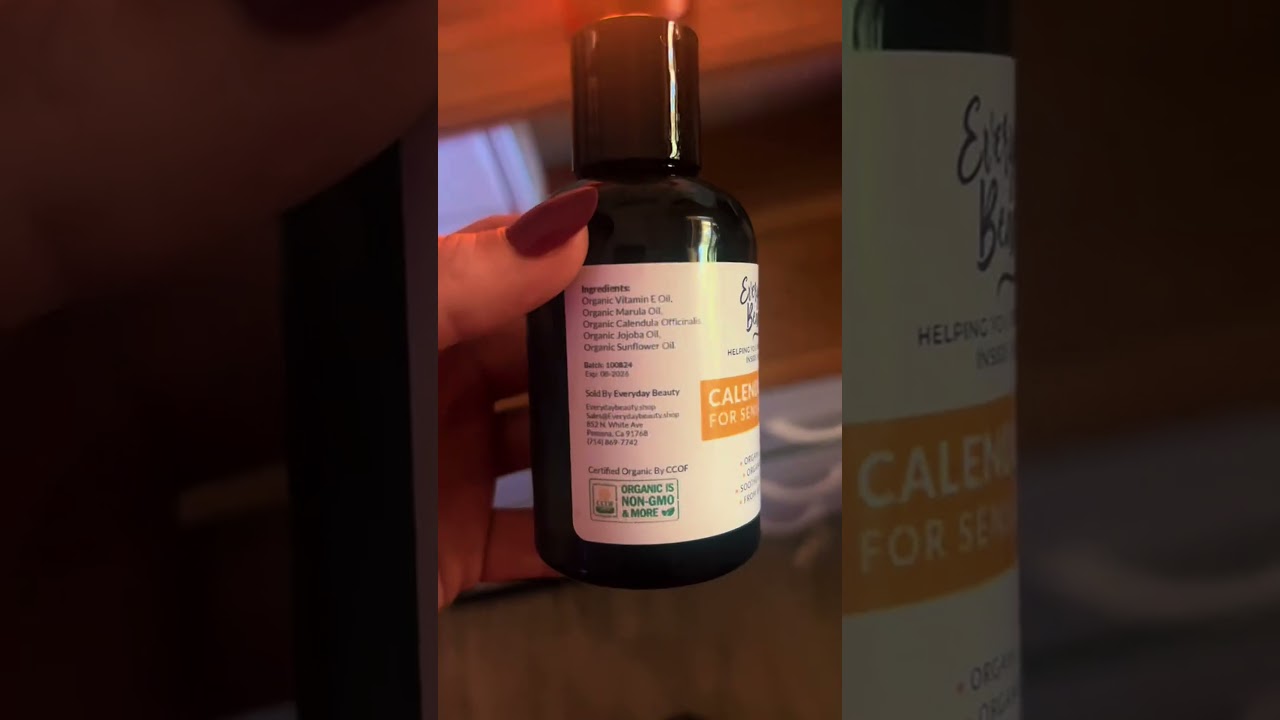 Calendula Oil: The Ultimate Organic Solution for Skin & Hair