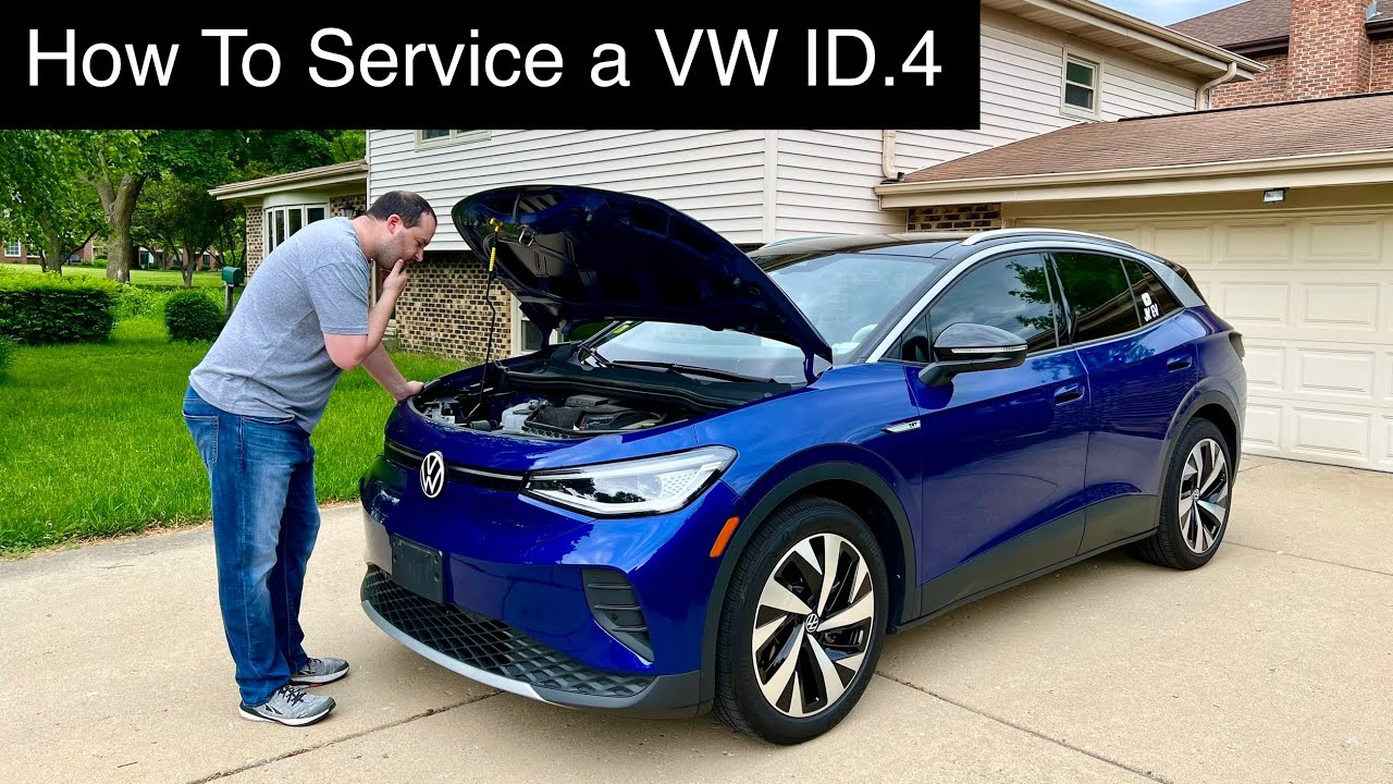 How To Change the Cabin Air Filter and Windshield Wipers on a Volkswagen ID.4! Easy DIY Maintenance