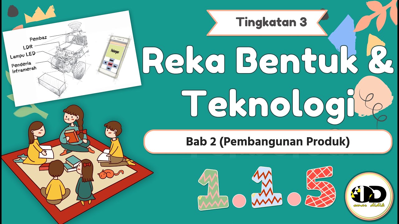 RBT TINGKATAN 3 BAB 1.1.5 (MENGHASILKAN LAKARAN BAHAGIAN REKA BENTUK PRODUK YANG AKAN DIUBAH SUAI)