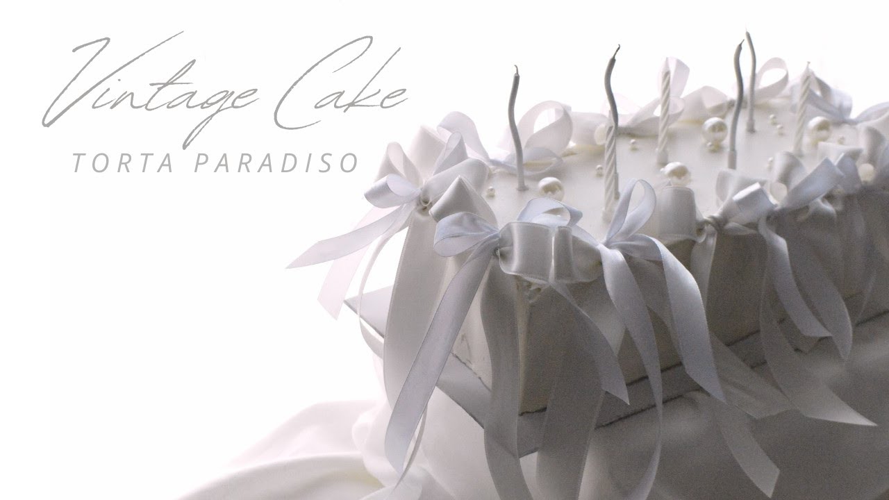 TORTA PARADISO (versione Lambeth Cake) 🤍 | Denise Castagno |