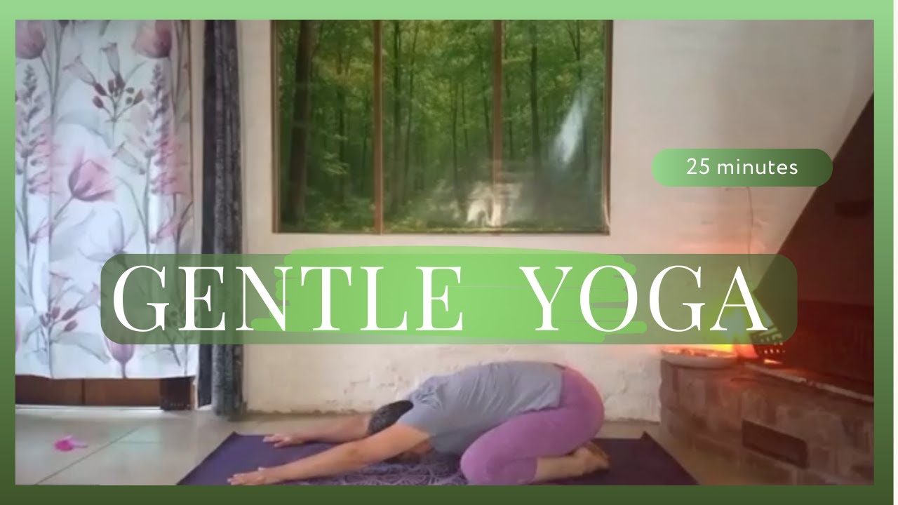 Gentle Yoga with Yogabev Live on Zoom