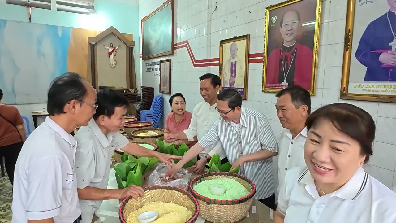 Khai Mạc. Ngày Hội gói Bánh Chưng. GX. KẺ SẶT - 06. 02. 2026