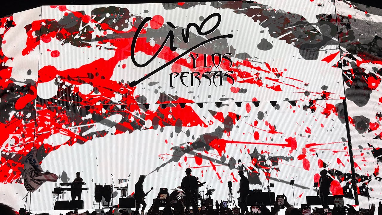 Ciro y Los Persas - Movistar Arena 14/12/2025