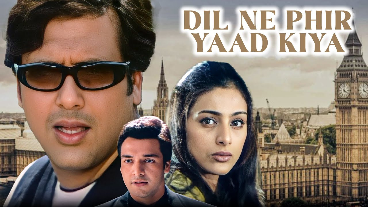 दिल ने फिर याद किया: Dil Ne Phir Yaad Kiya (2001) | Govinda, Tabu, Pooja Batra, Vinay Anand