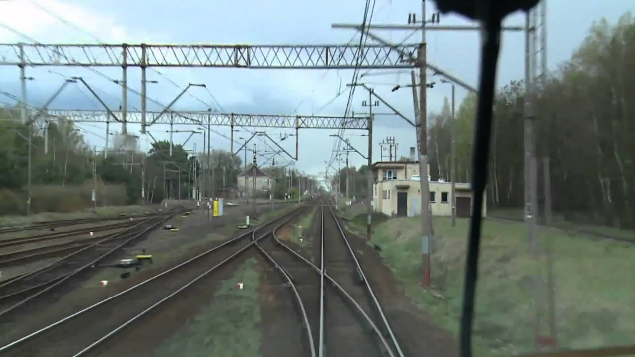 EU07 SZCZECIN-POZNAŃ 6/9 Przejazd w kabinie - Cab ride - Führerstandsmitfahrt HD