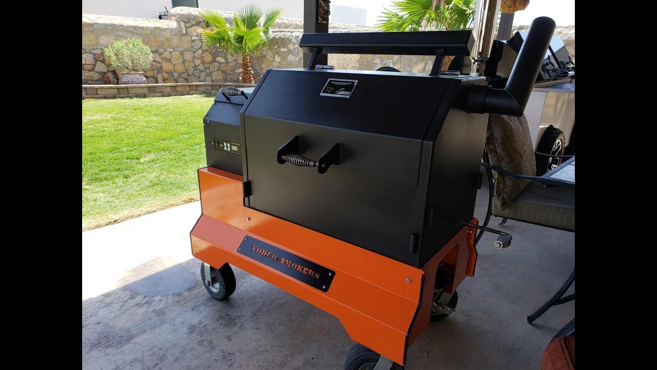 How To Touch Up The Paint On A Yoder Smoker