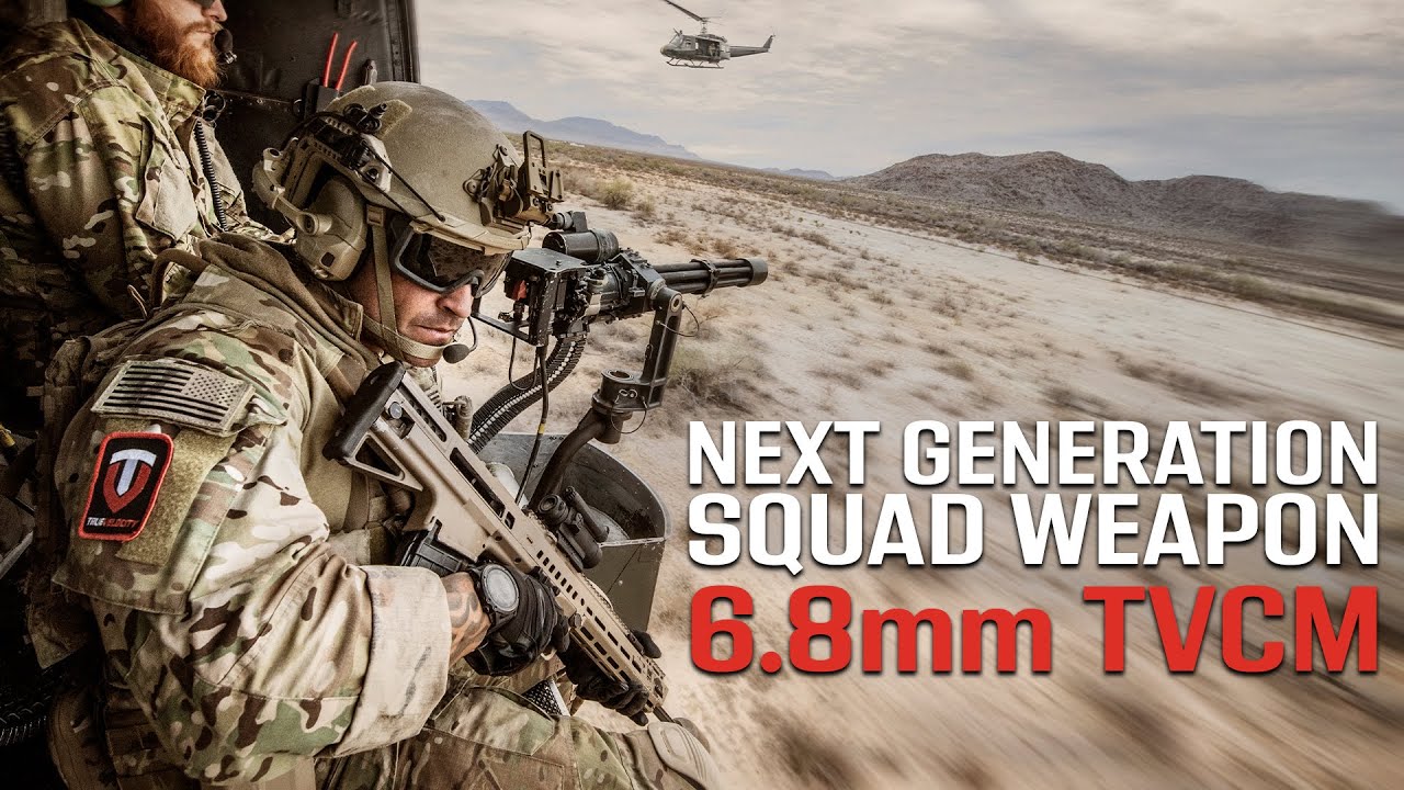Next Generation Squad Weapons | 6.8mm TVCM 