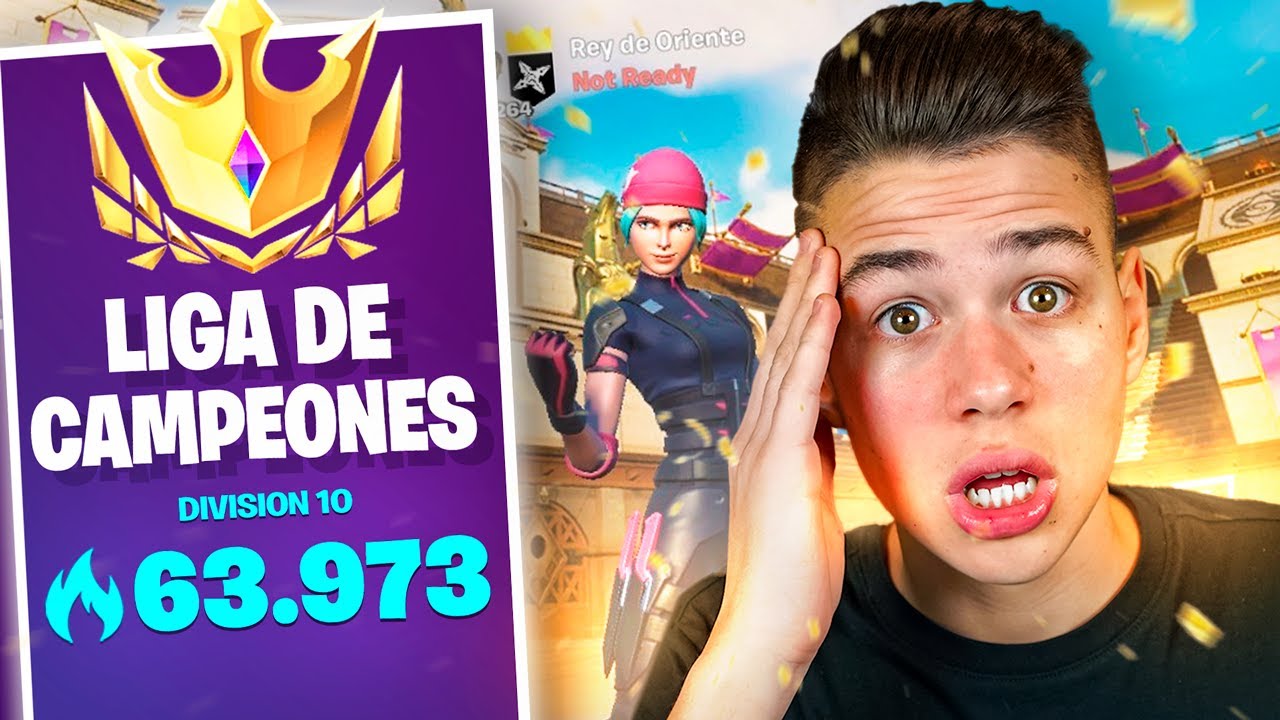 ASÍ ES MODO ARENA con +60.000 PUNTOS en FORTNITE...