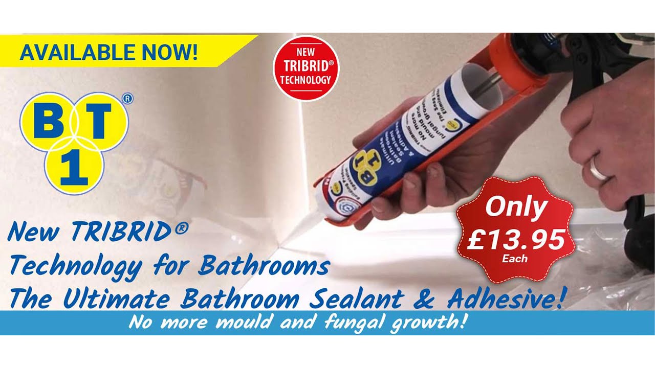 BT1 Bathroom Sealant / Adhesive Special!