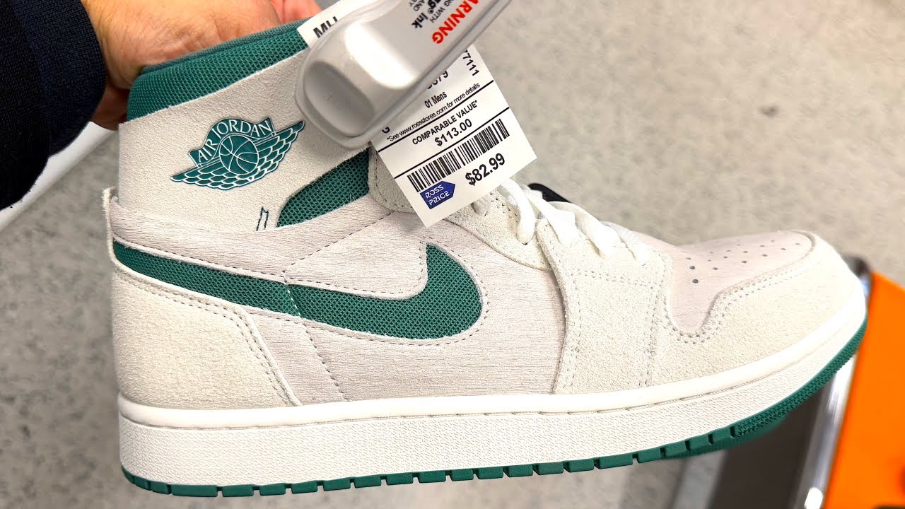 LOTS OF PRICEY AIR JORDAN 1's + 2's NOW AT ROSS!