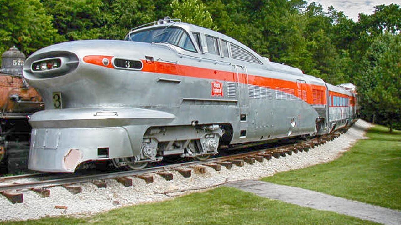 15 Weirdest Trains Ever Built - You Wont Believe 3 Exists