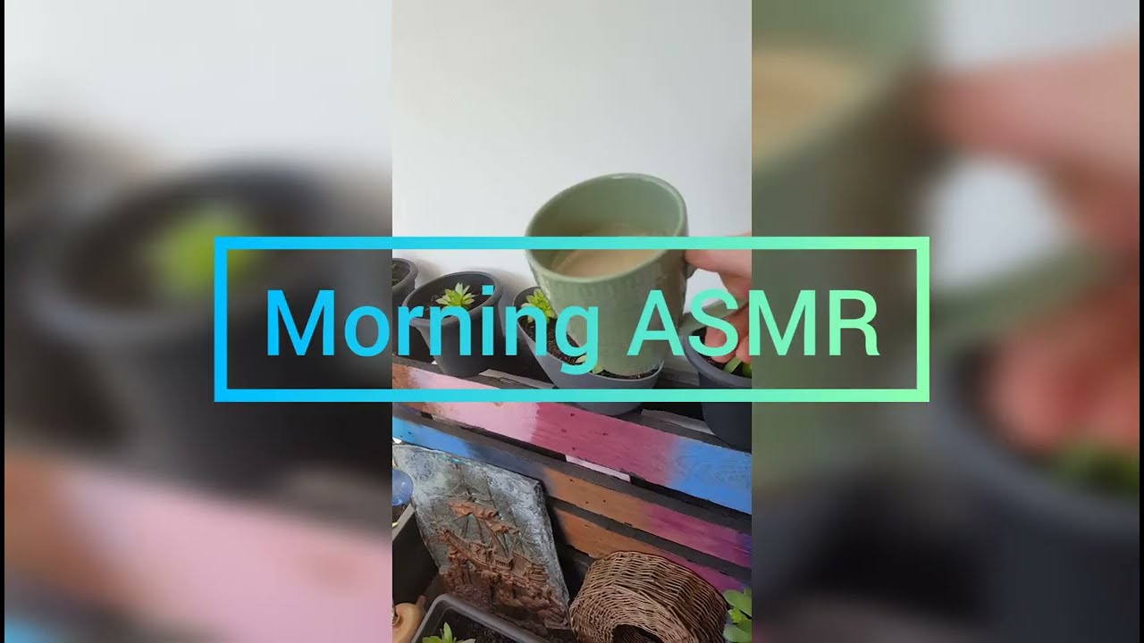 °ASMR° am Morgen [ no talking]