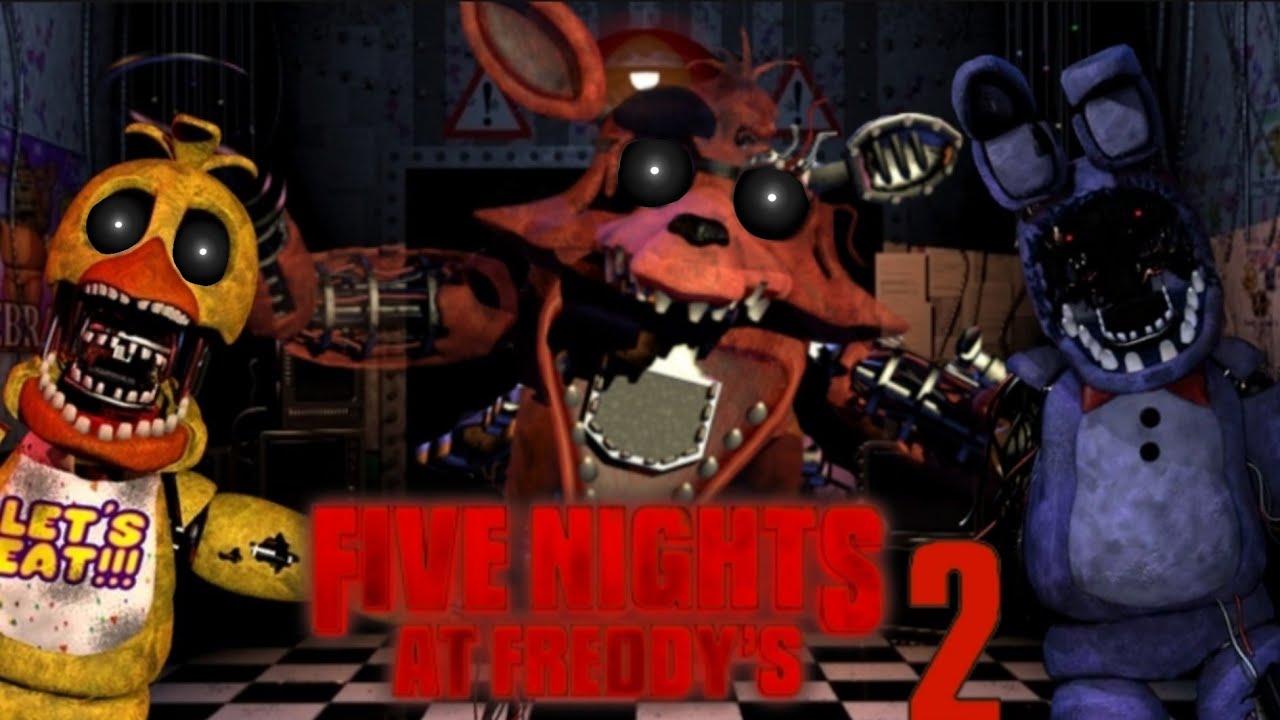 Something Borrowed... | Five nights at Freddy's 2 (2014) - Part 2