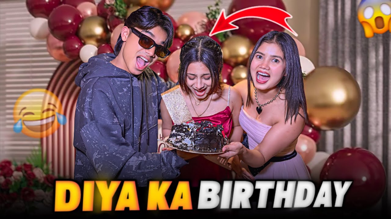 Diya Ka Birthday Celebration in Dehradun😍❤️