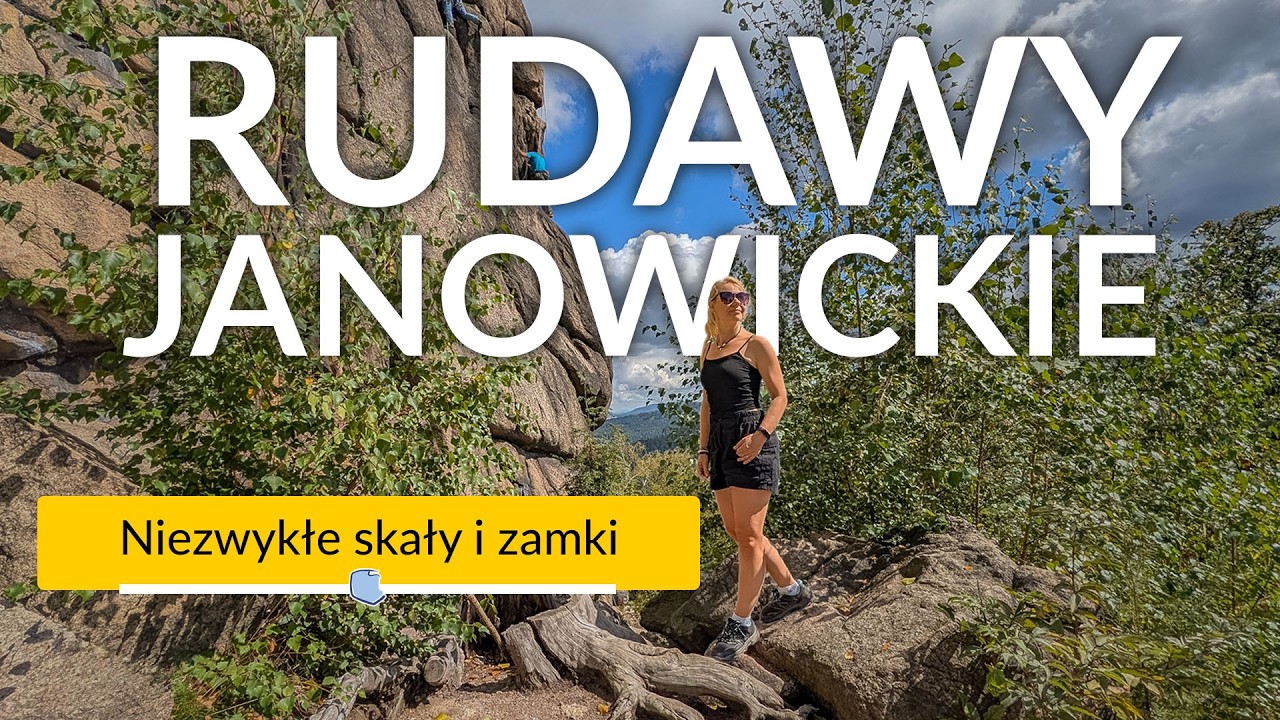 RUDAWY JANOWICKIE 🌄 Niezwykłe zamki i najbardziej kolorowe góry w Polsce!