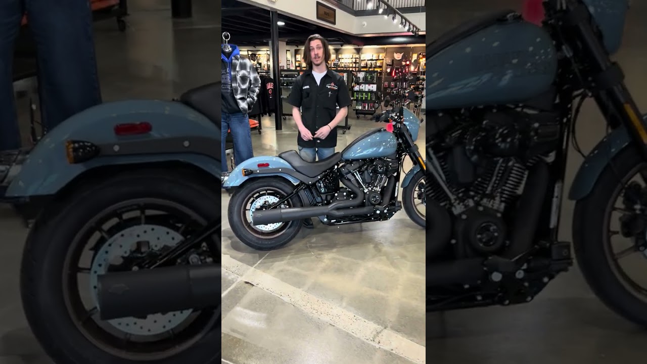 The new 2024 Harley Low Rider S