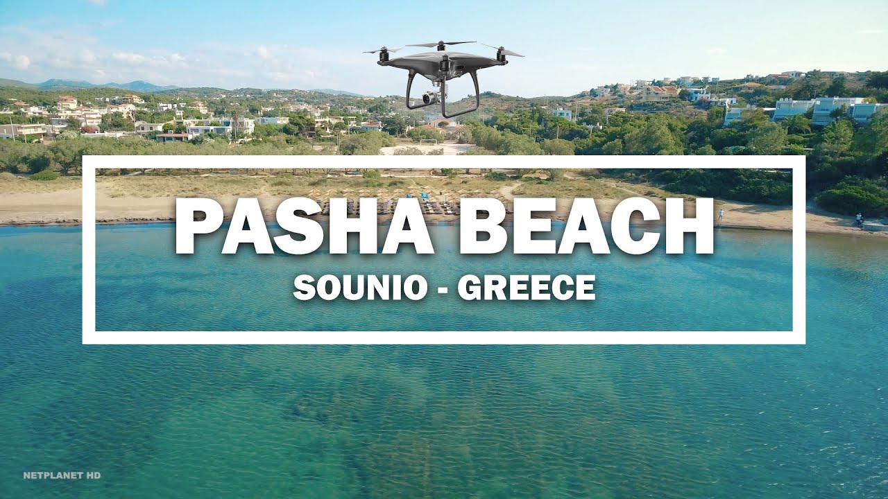 🎬 Pasha Beach, Sounio - Greece ✈ (Drone)
