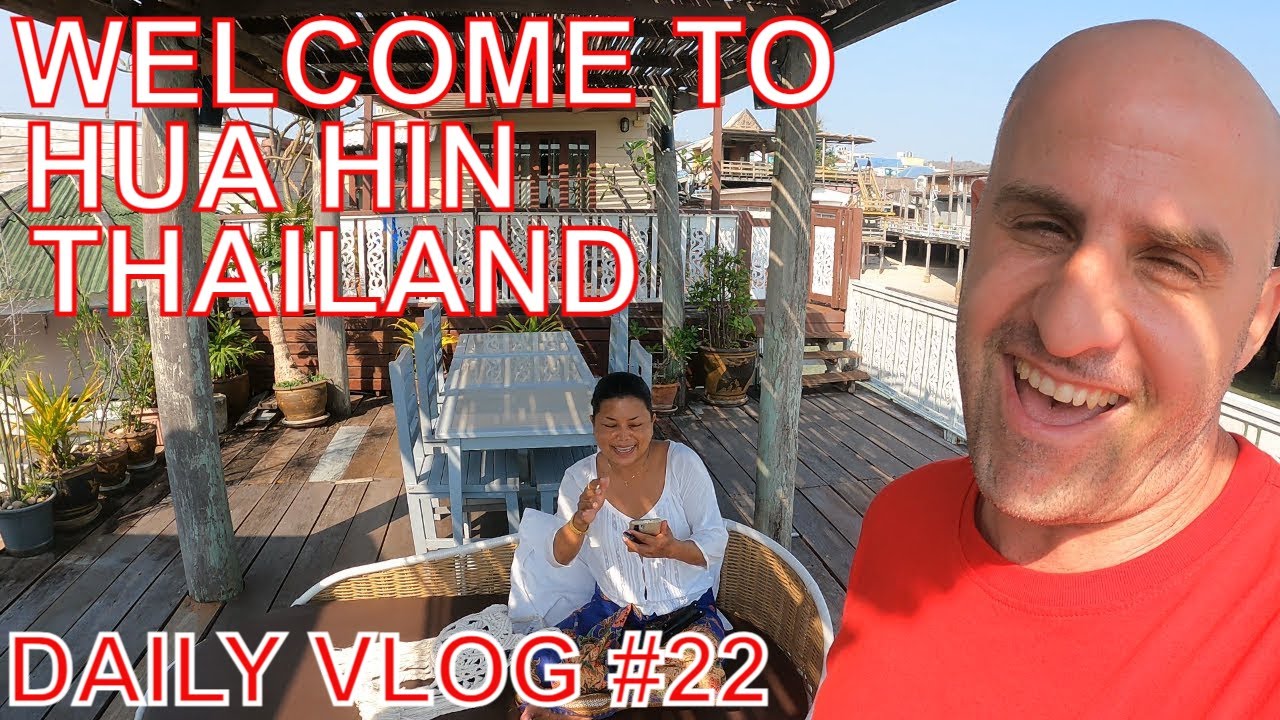 WHAT 25 USD A NIGHT CAN GET YOU IN HUA HIN THAILAND