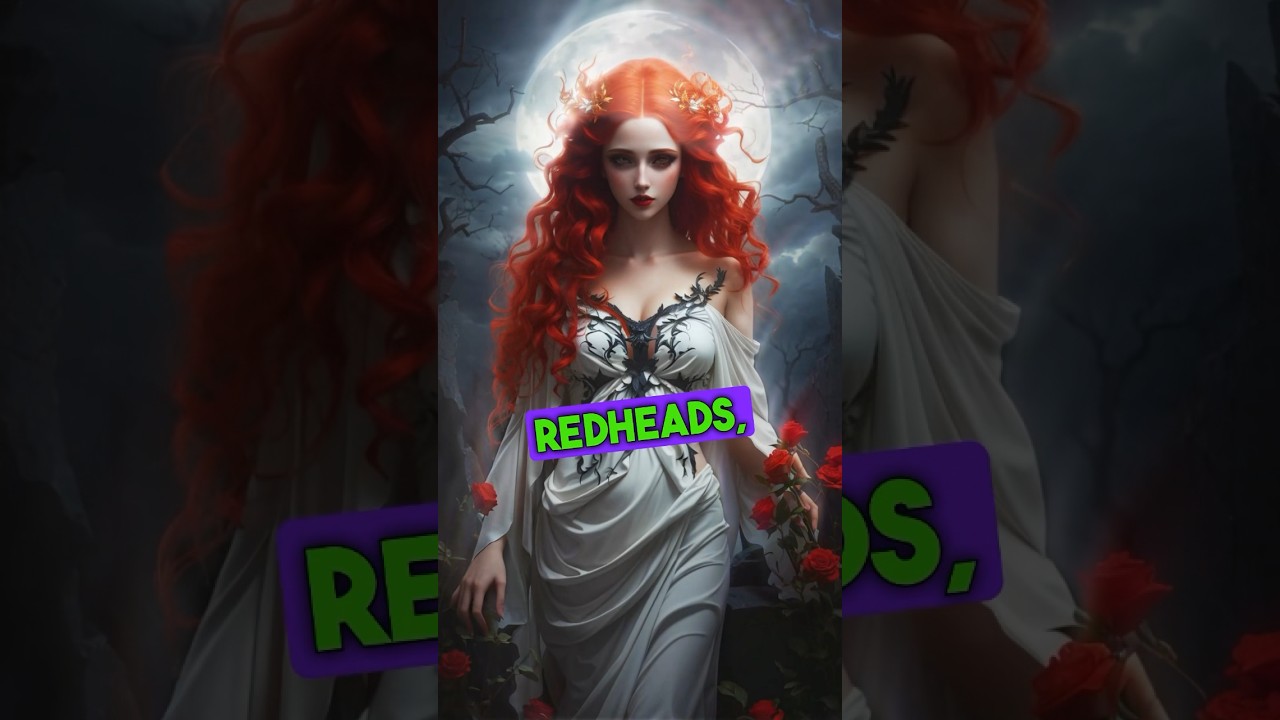 Redhead Vampire of Greek😱‼️ 
