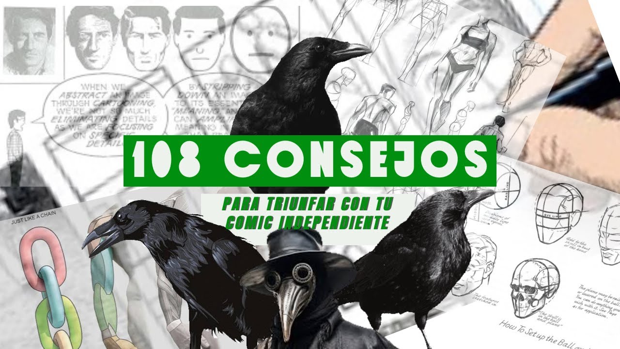 108 Consejos para triunfar con tu comic independiente. por Pepe Cuervo.