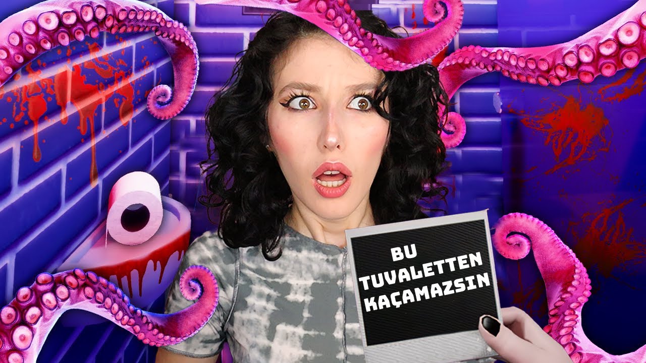 BU TUVALETE ASLA GÜVENMEYİN !! (Toilet Chronicles)