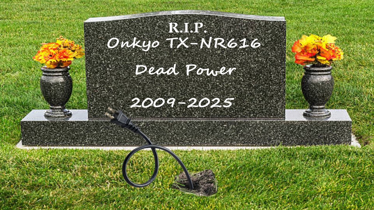 Onkyo TX NR616 Easy Repair