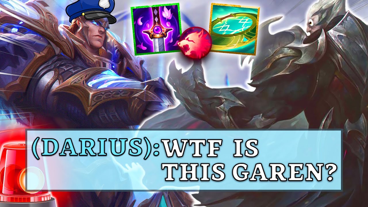 IL PLATINO SORPRESO DAL GAREN POLIZIOTTO - League of Legends ITA #2802