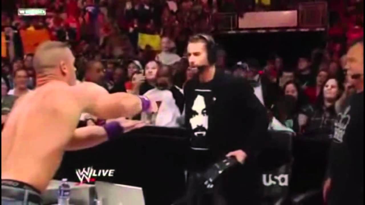 CM Punk Funny Moment 
